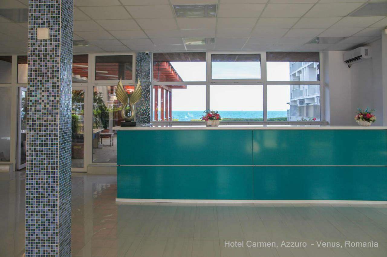 Hotel Carmen Azzuro ヴィーナス エクステリア 写真